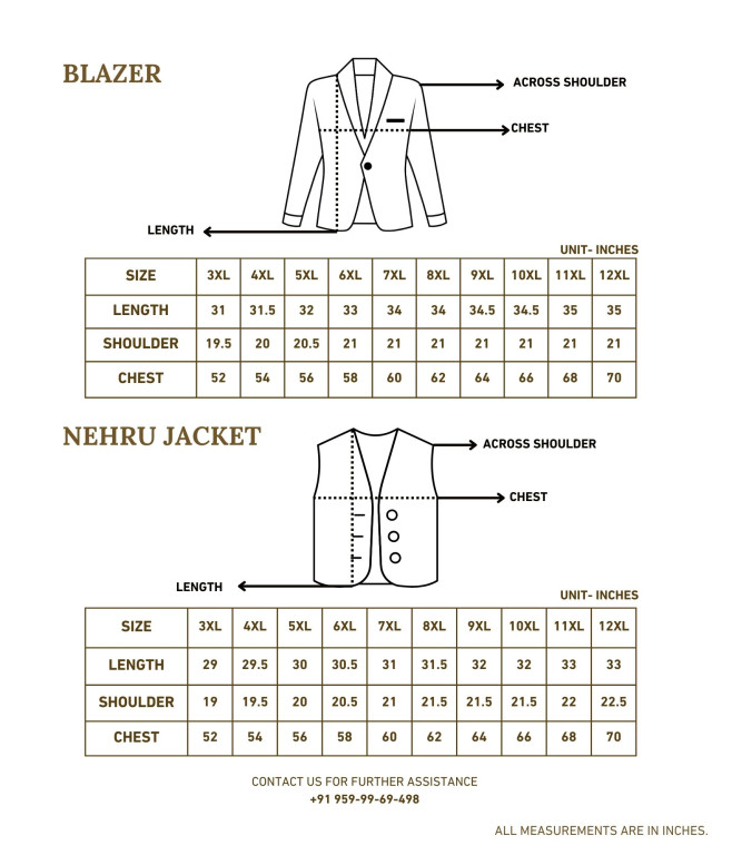 sizechart